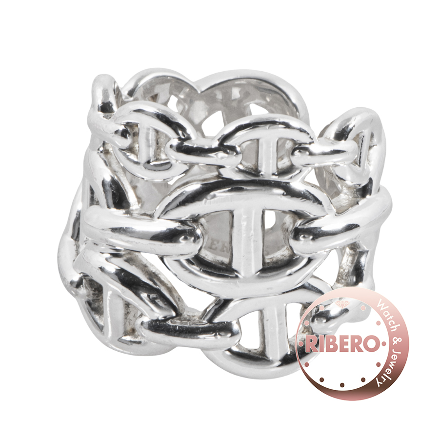 エルメス シェーヌダンクル アンシェネ GM リング 12号