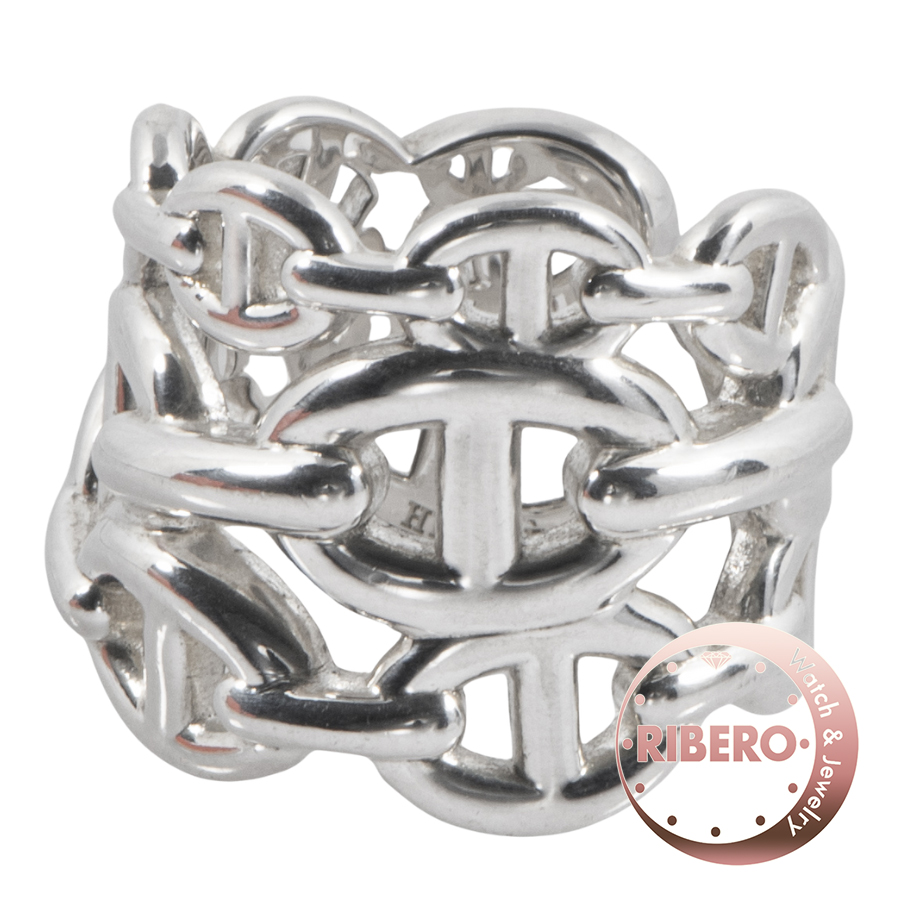 エルメス シェーヌダンクル アンシェネ GM リング 12号