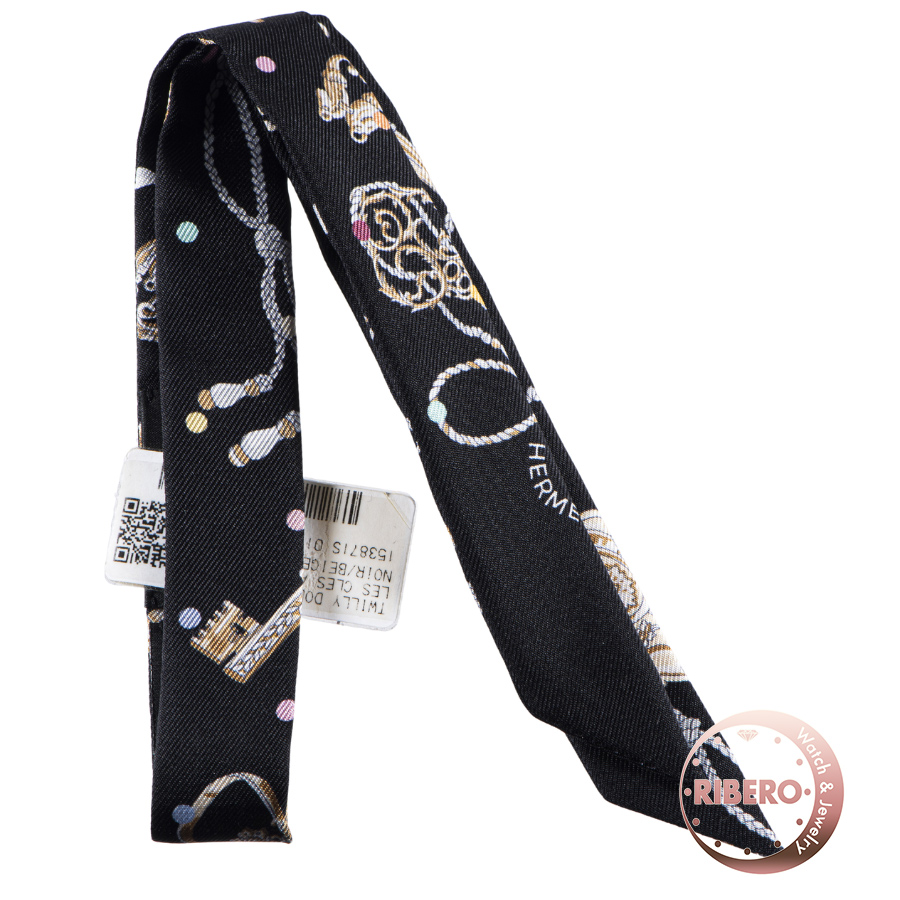 エルメス ツイリードール Les Cles a Pois レ クレ ア ポア ツイリー