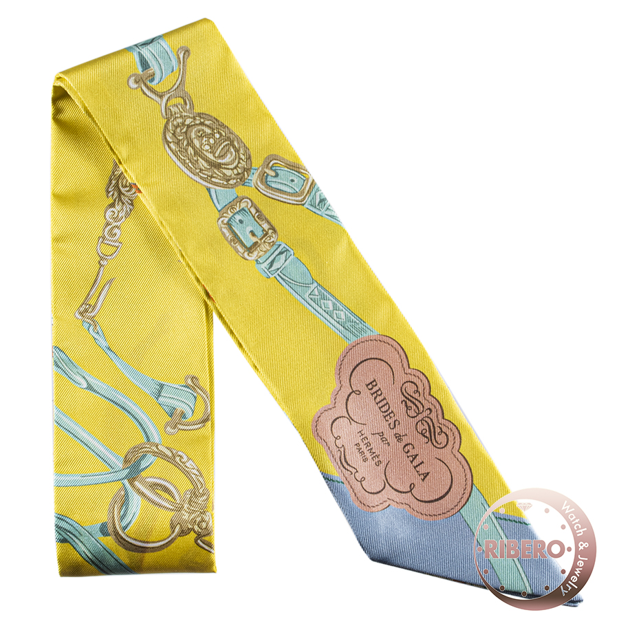 エルメス Brides de Gala Applique Pique ブリッド ドゥ ガラ アップリケ ピケ ツイリー