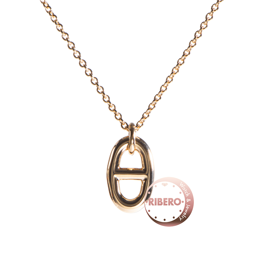 エルメス ファランドール PM ネックレス シェーヌダンクル