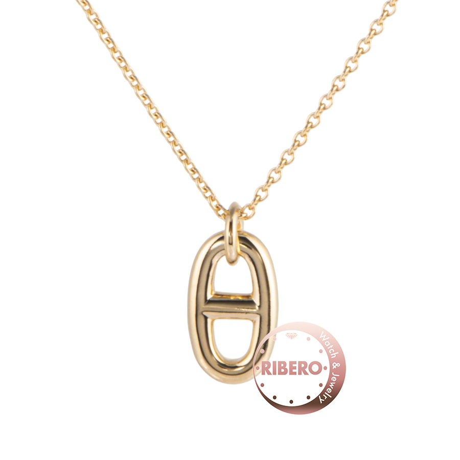 エルメス ファランドール PM ネックレス シェーヌダンクル