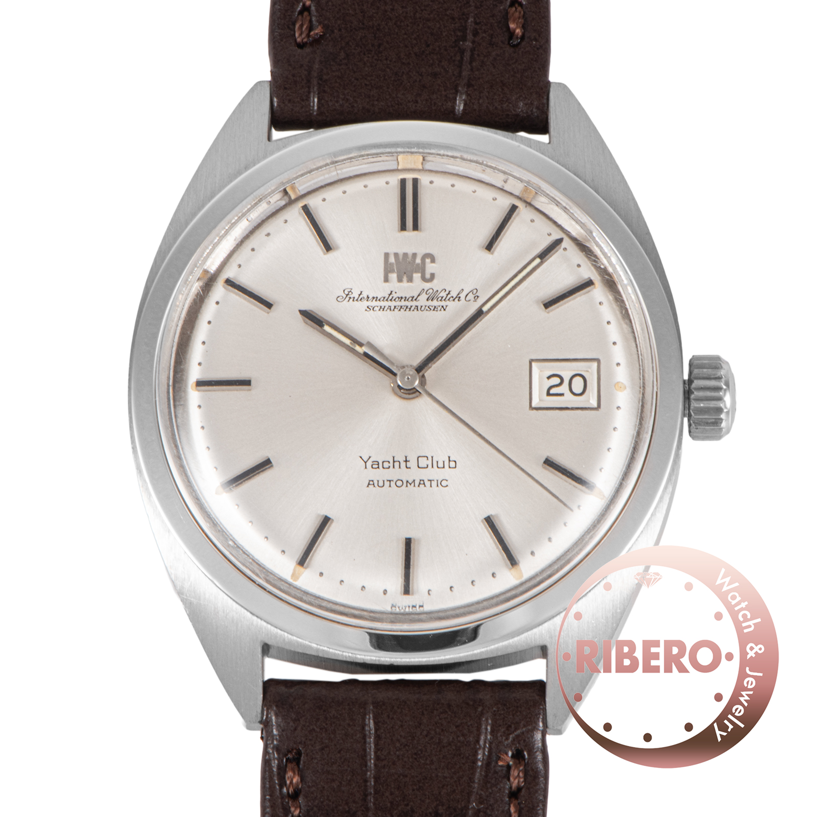IWC ヨットクラブ オールドイター Cal.8541B Cライン 1960年代