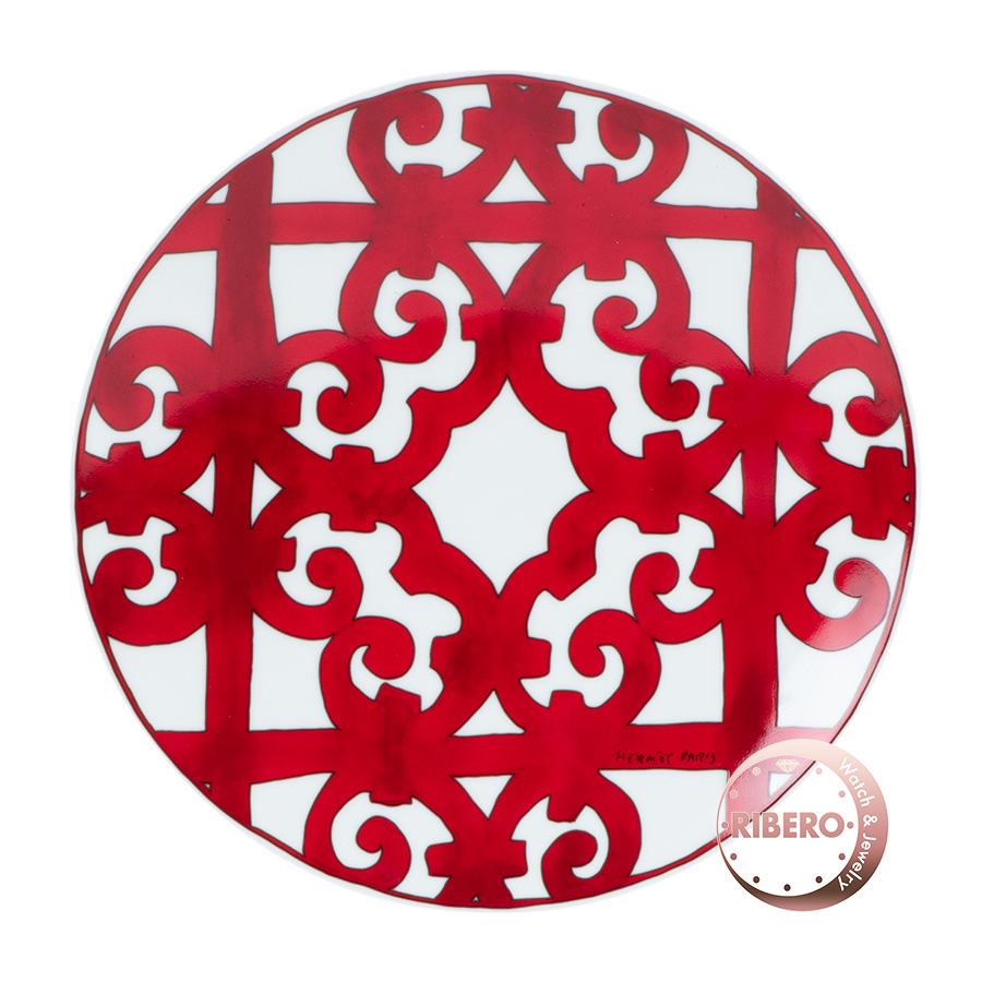 エルメス GUADALQUIVIR/ガダルキヴィール 21cmラウンドプレート