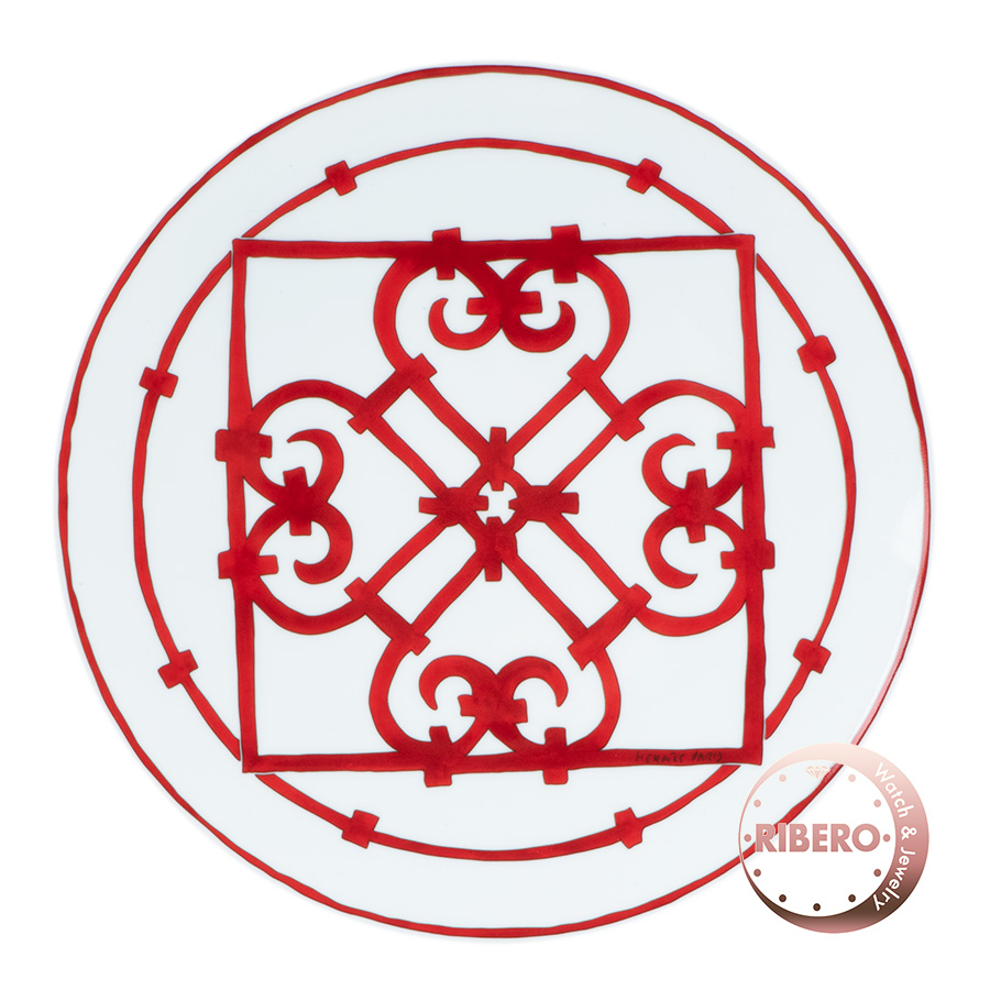 エルメス GUADALQUIVIR ガダルキヴィール 26cmラウンドプレート