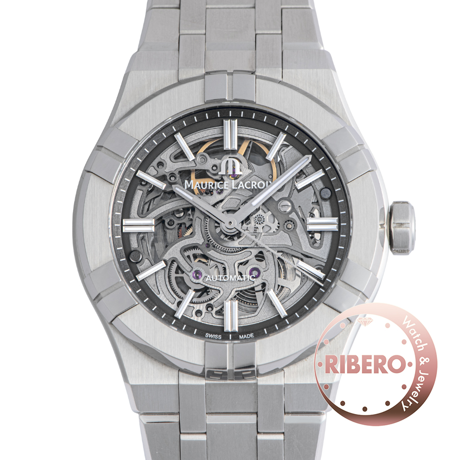 モーリス・ラクロア アイコン オートマティック 39ｍｍ AI6007-SS002-030-1