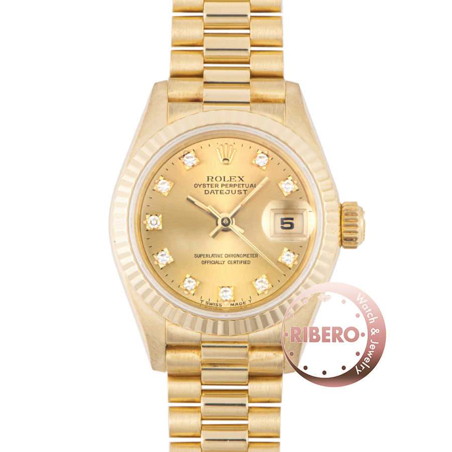 ロレックス デイトジャスト 69178G S番