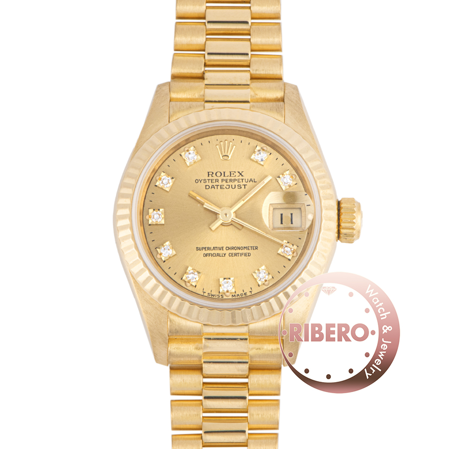 ロレックス デイトジャスト 69178G S番