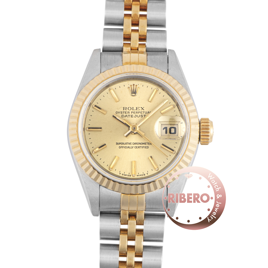 ロレックス デイトジャスト 69173 W番