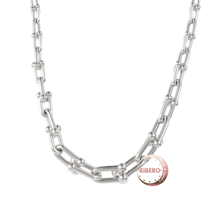 ティファニー ハードウェア グラジュエイテッド リンク ネックレス