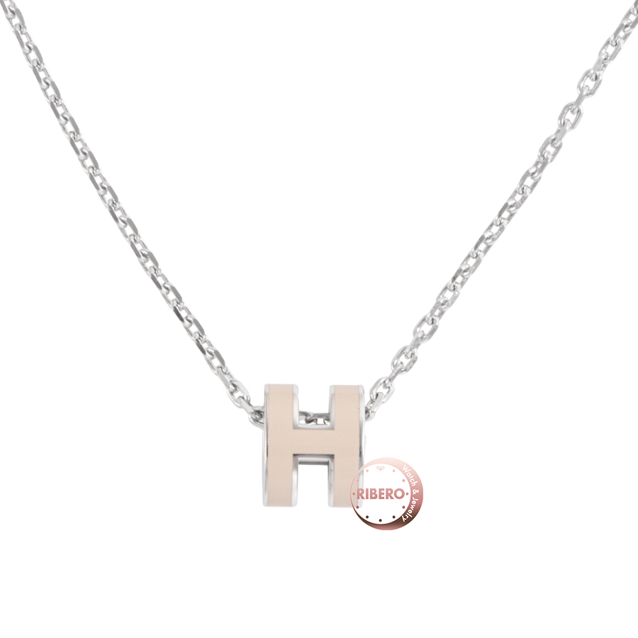 エルメス ポップH ミニ ネックレス POP H