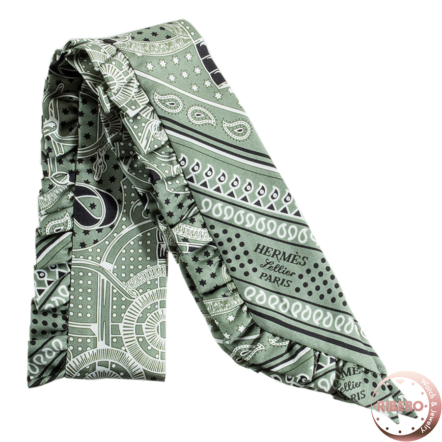 エルメス Eperon d'Or Bandana エプロン ドール バンダナ ツイリー