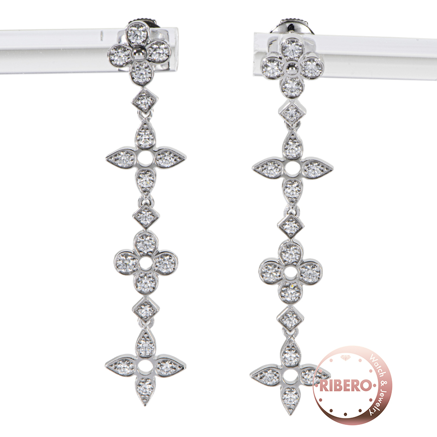 ルイ・ヴィトン ダンテル ドゥ モノグラム ピアス