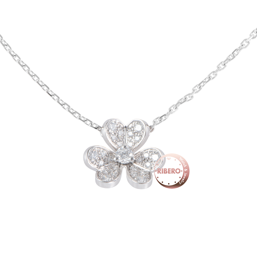 ヴァンクリーフ＆アーペル フリヴォル ペンダント ミニモデル K18WG