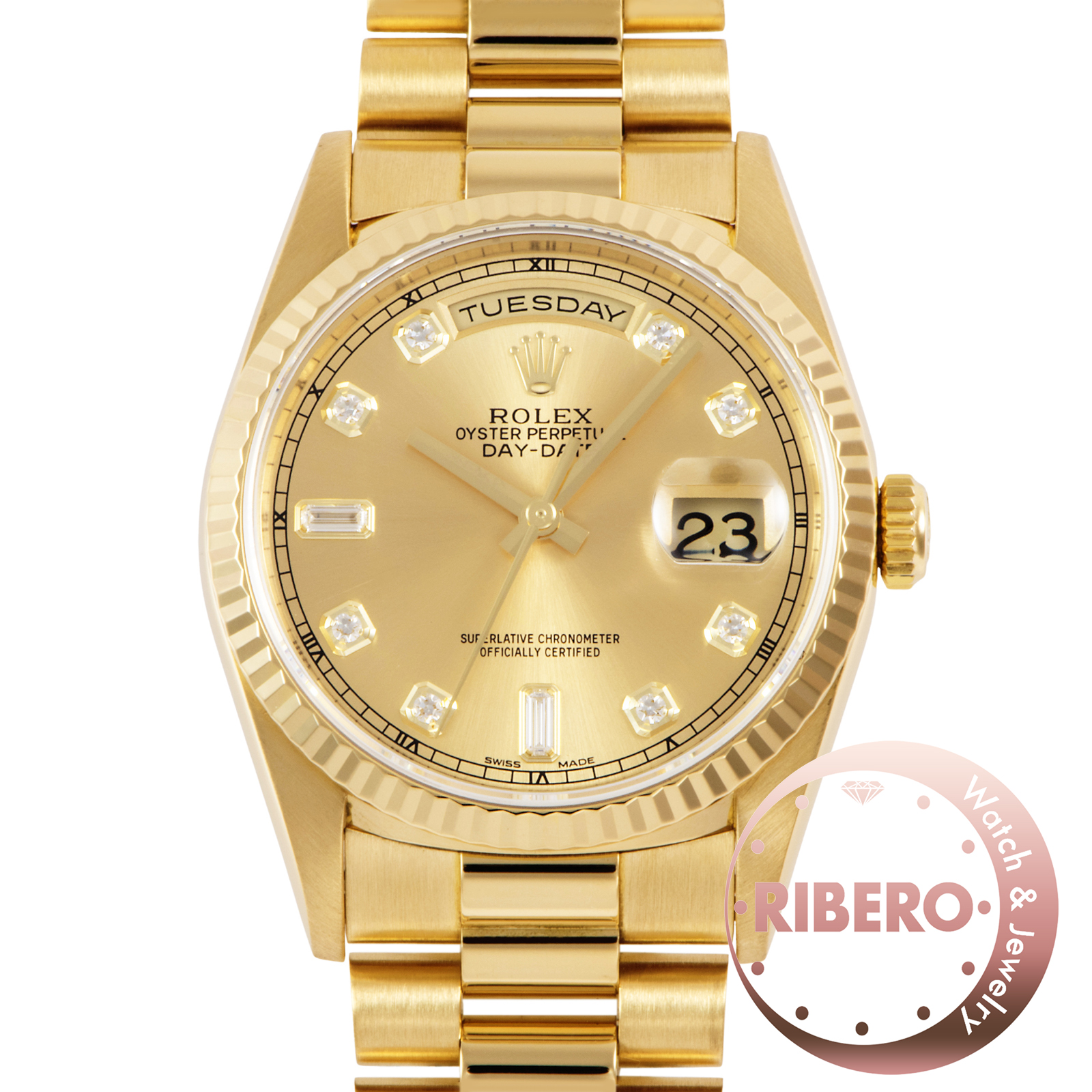 ロレックス デイデイト 18238A T番