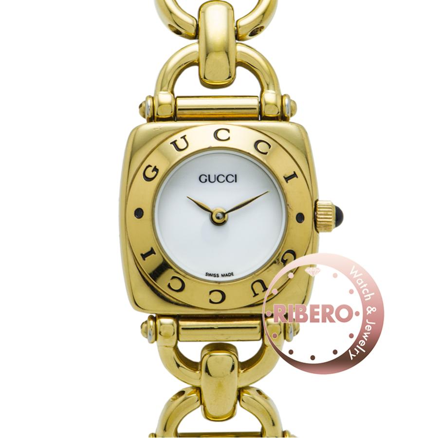 グッチ スクエア2針 6300L レディース