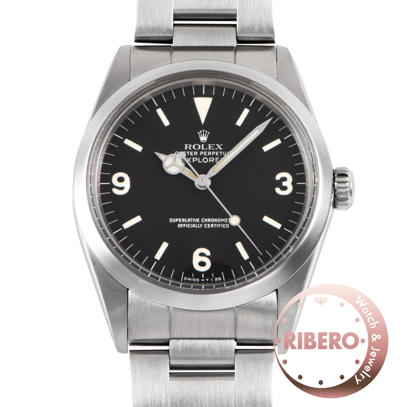 ロレックス エクスプローラー 1016 1988年製 最終番モデル 高年式 R番 Tritium