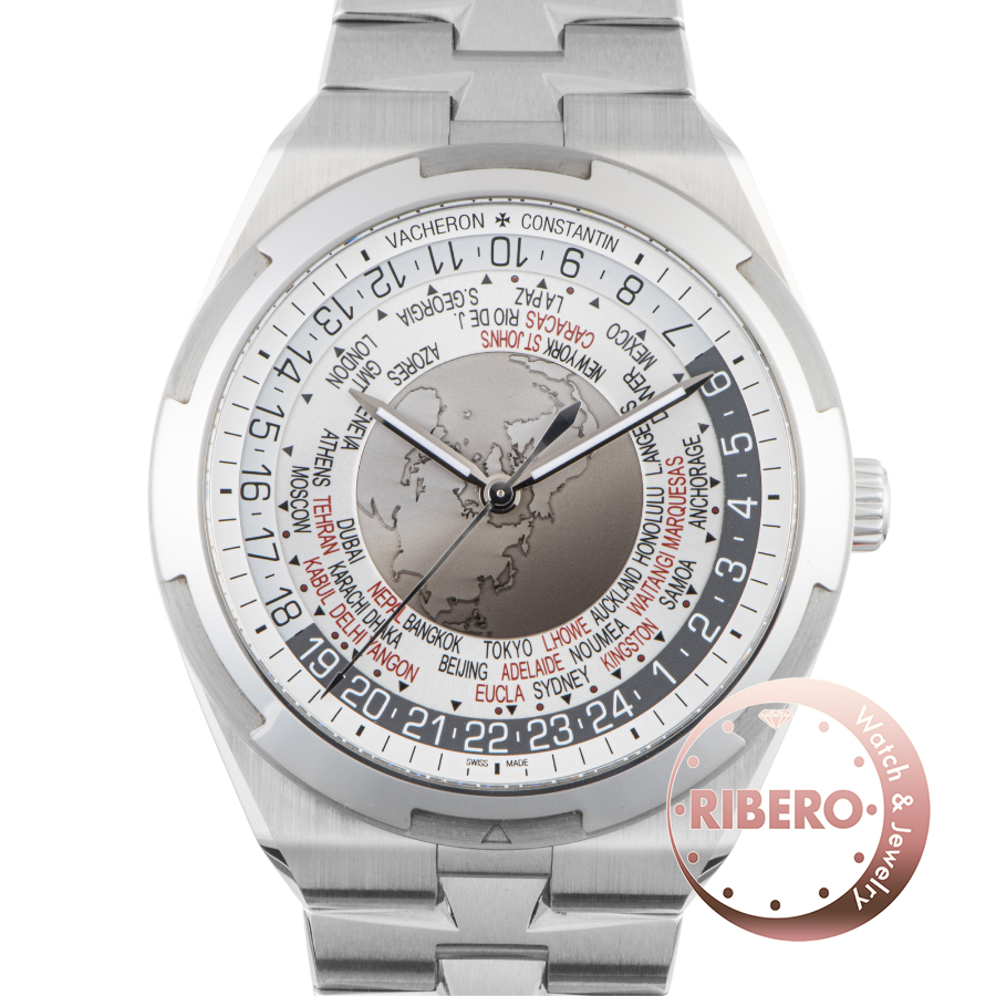 ヴァシュロン・コンスタンタン オーヴァーシーズ ワールドタイム 7700V/110A-B129