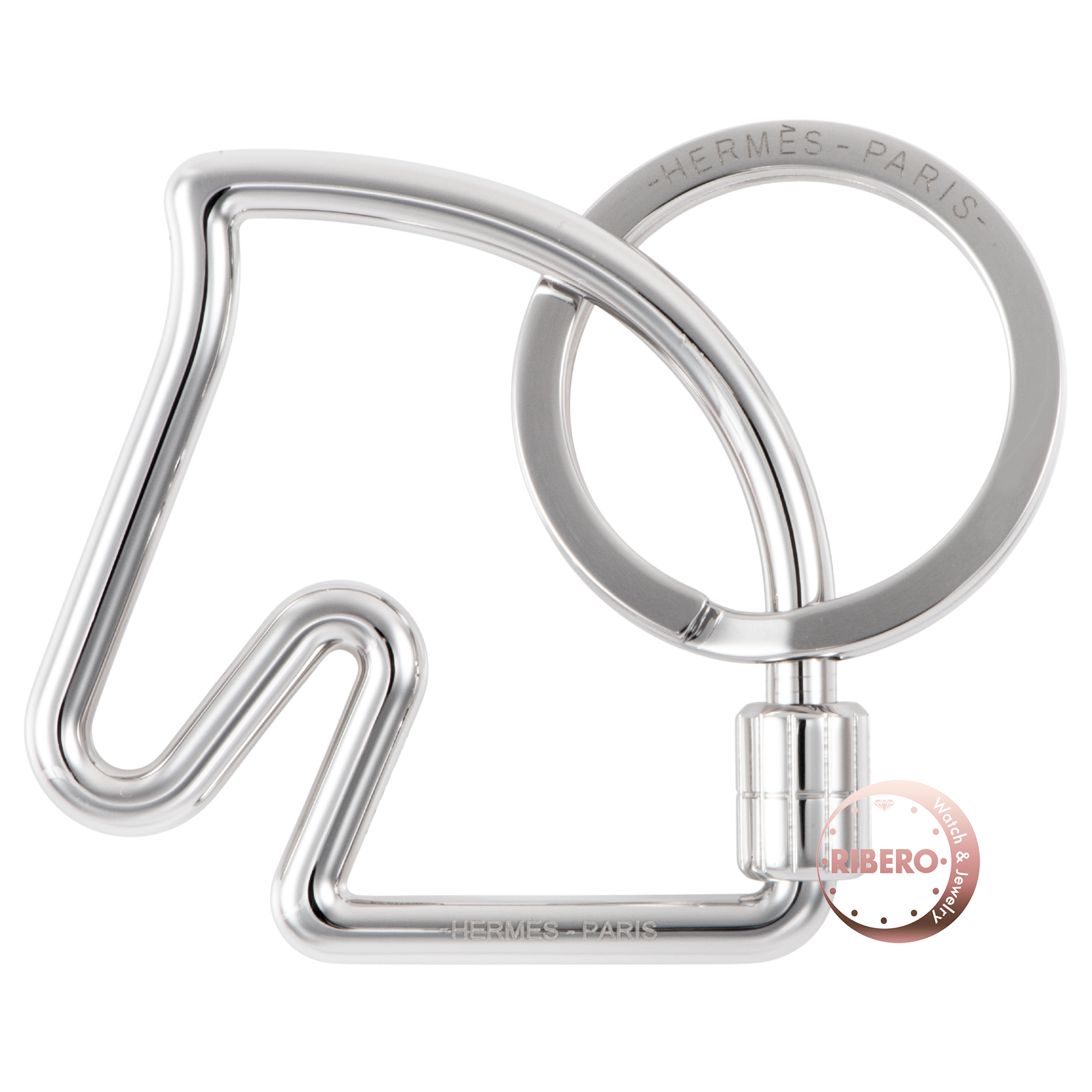 エルメス シュバル キーリング