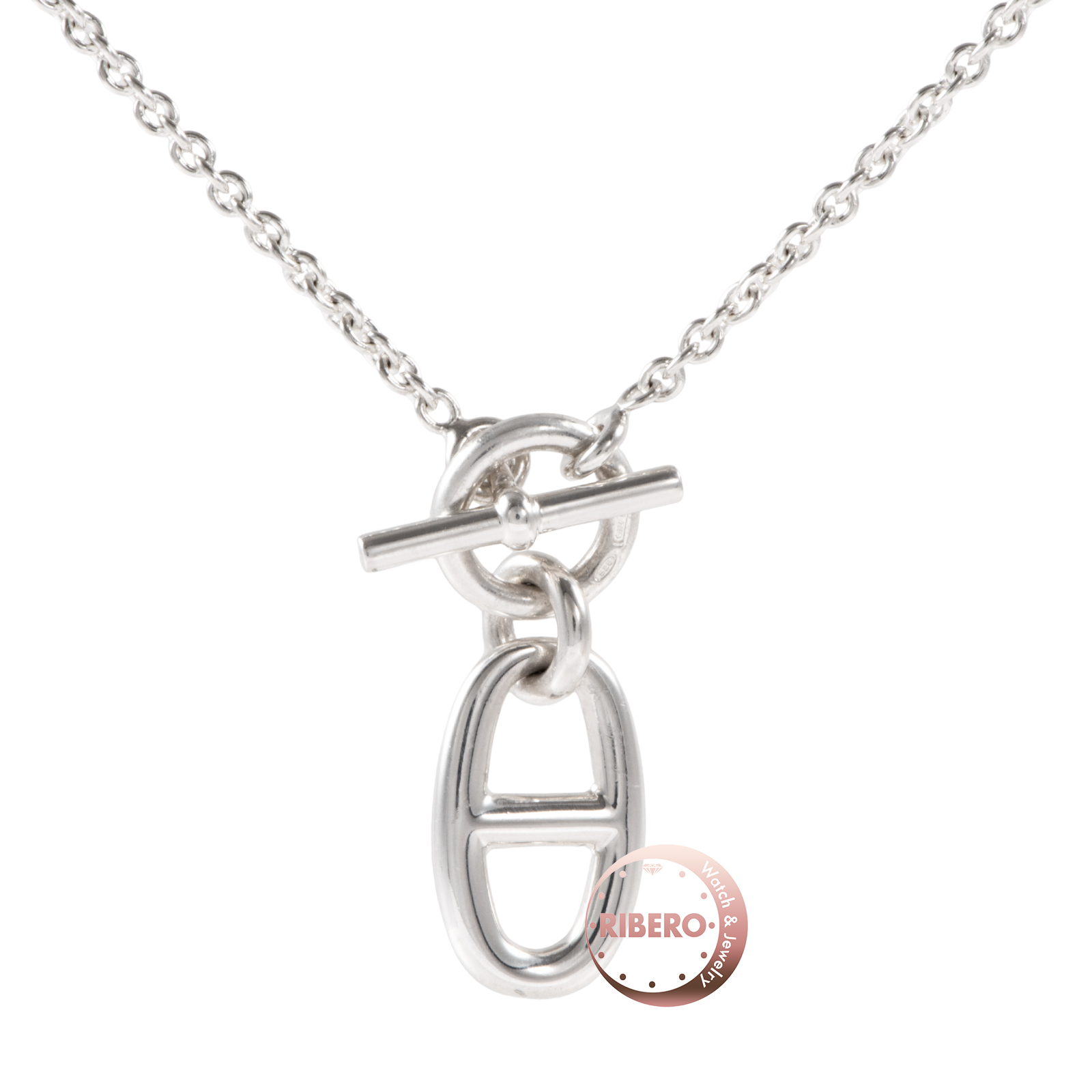 エルメス シェーヌダンクル ネックレス アミュレット