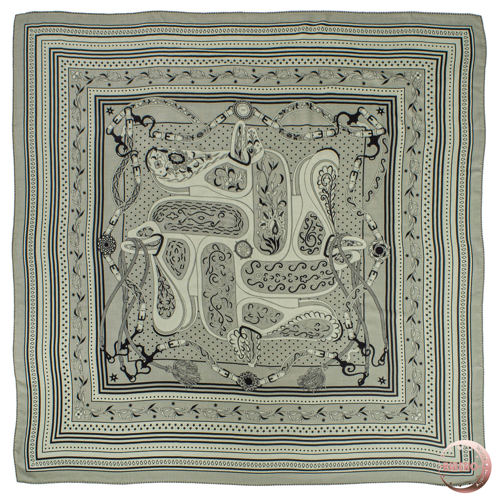 エルメス カレジェアン Festival des Amazones Bandana アマゾンの祭典 スカーフ