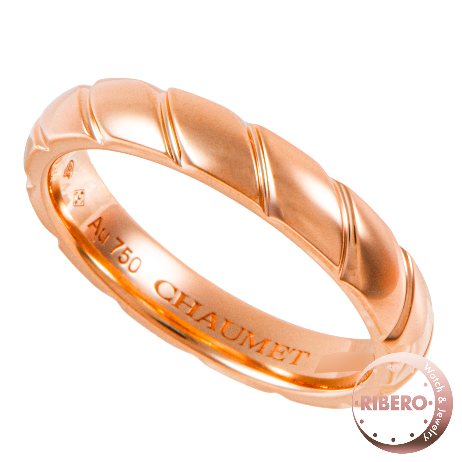 ショーメ トルサード ドゥ ショーメ コレクション マリッジリング 082901-053 13号