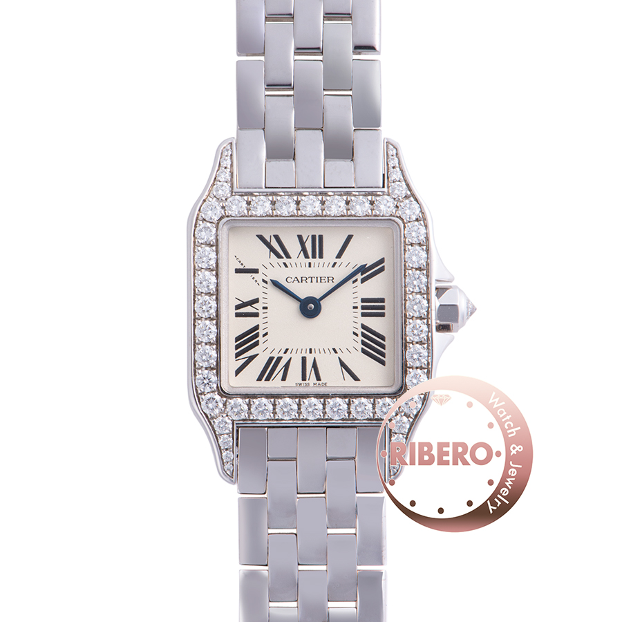 カルティエ サントスドゥモワゼルSM WF9003Y8