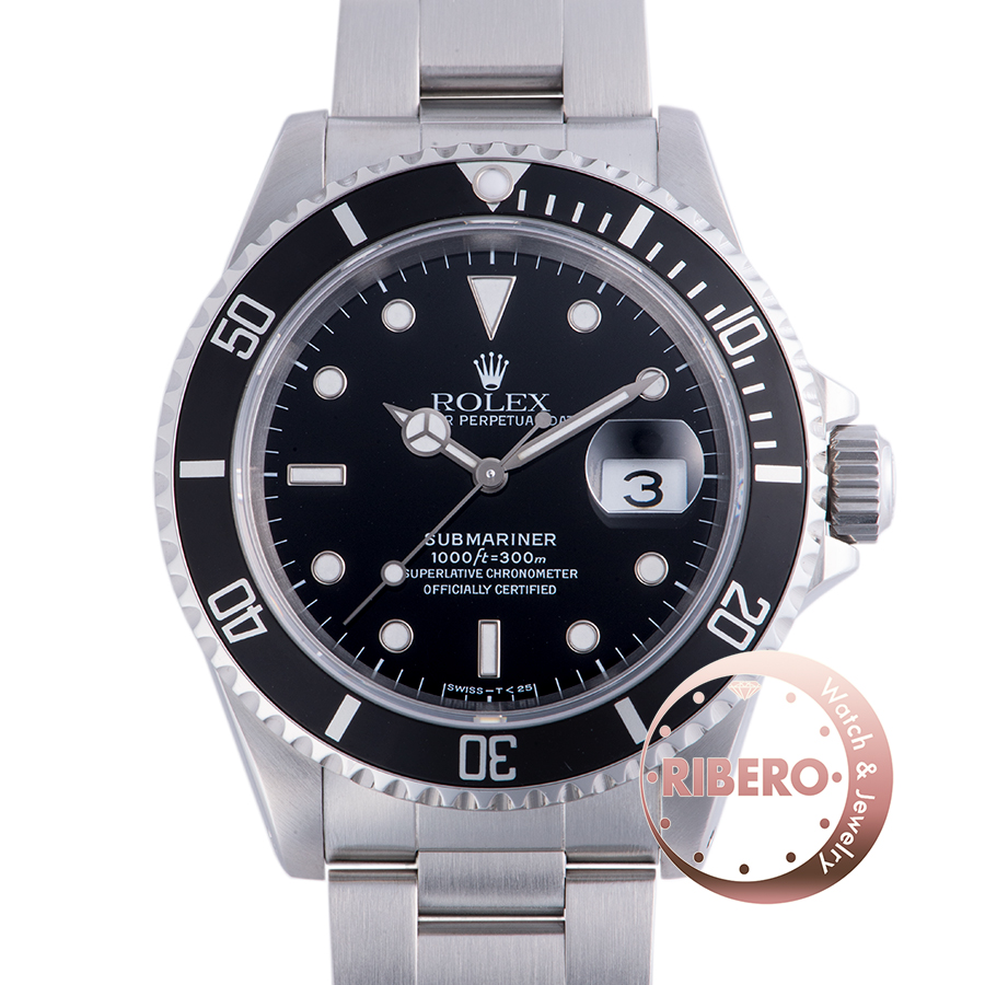 ロレックス 16610 X番 オールトリチウム 「Tip dot Second」