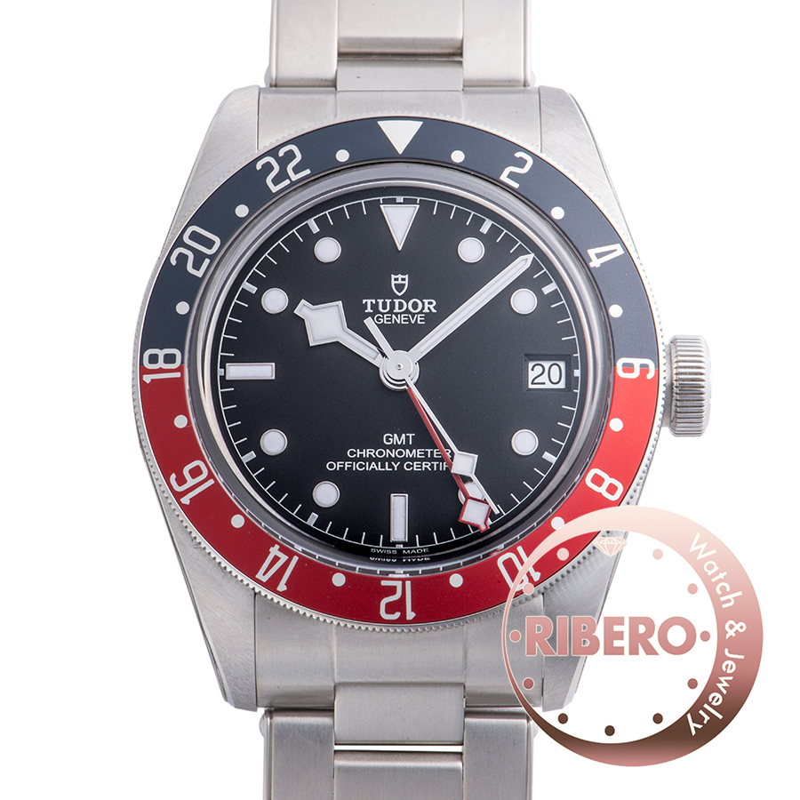 チューダー / チュードル ブラックベイGMT 79830RB
