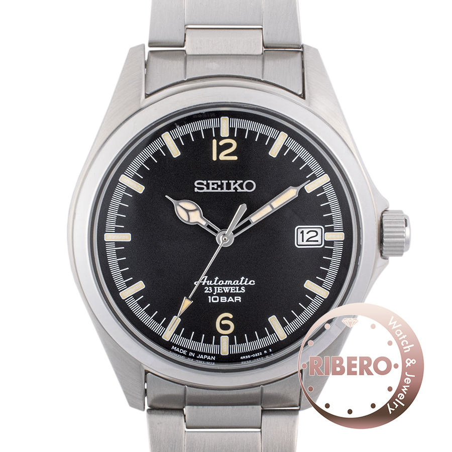 セイコー TiCTACコラボモデル SZSB006（4R35-02R0） 35周年記念