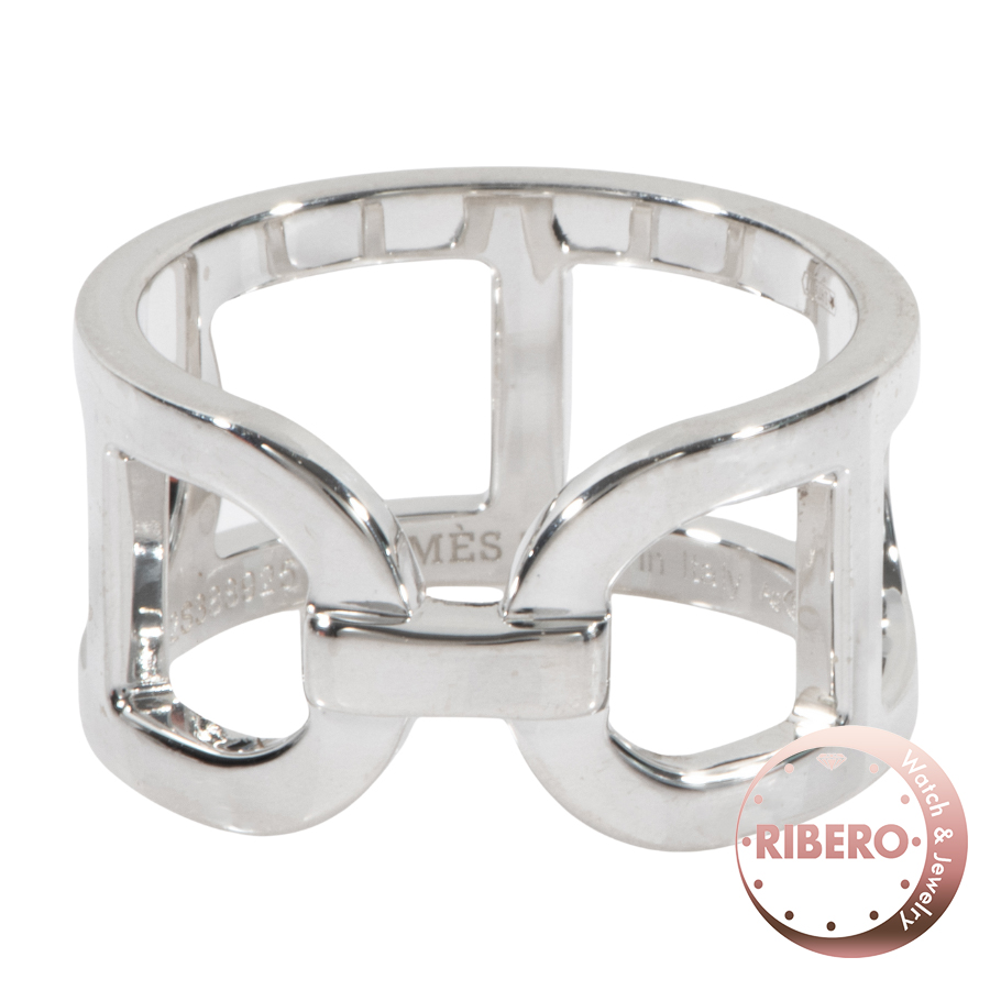 エルメス シェーヌダンクル エヴァーシェーヌダンクル リング 14号