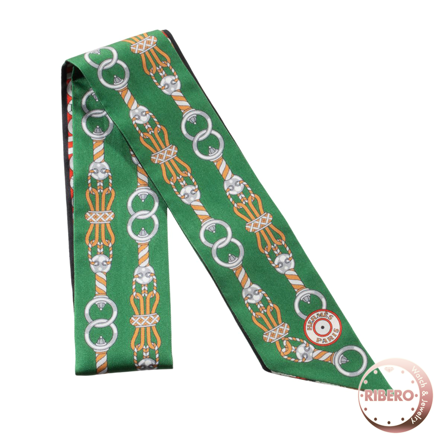 エルメス Harnais en Rosace ハーネスの薔薇窓 ツイリー