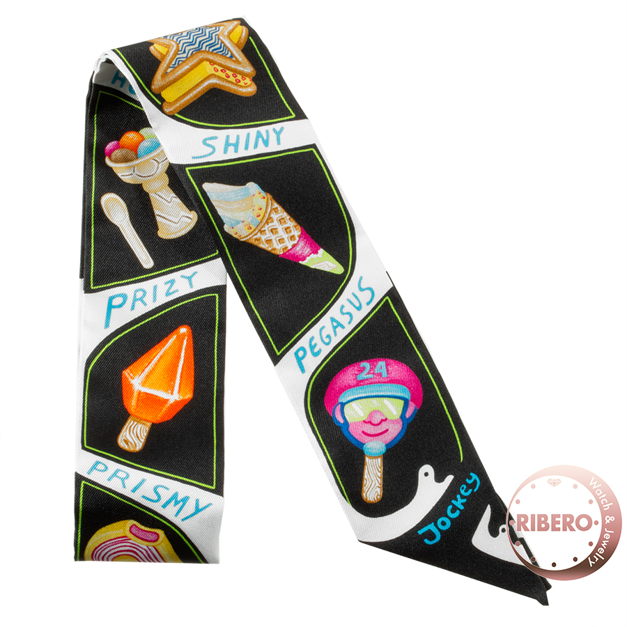 エルメス Funny Ice Cream ファニーアイスクリーム ツイリー