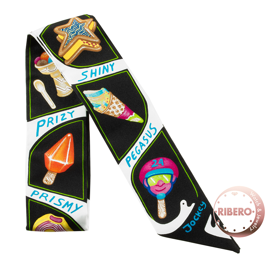 エルメス Funny Ice Cream ファニーアイスクリーム ツイリー