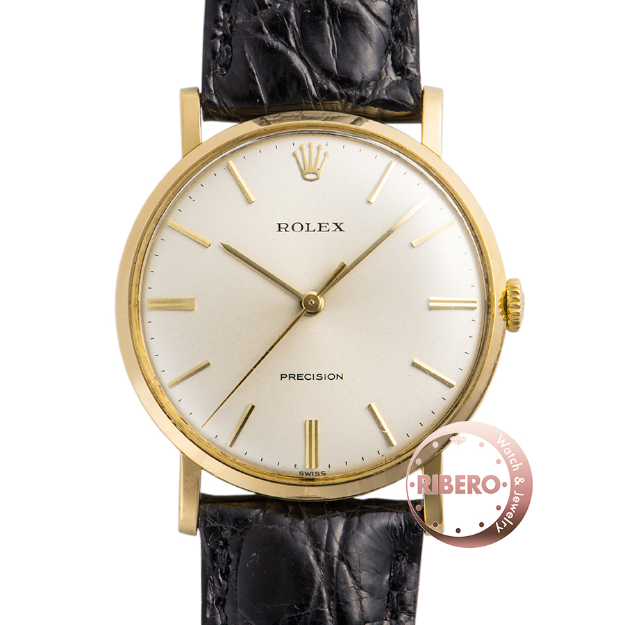 ロレックス プレシジョン 1966年製 K18YG