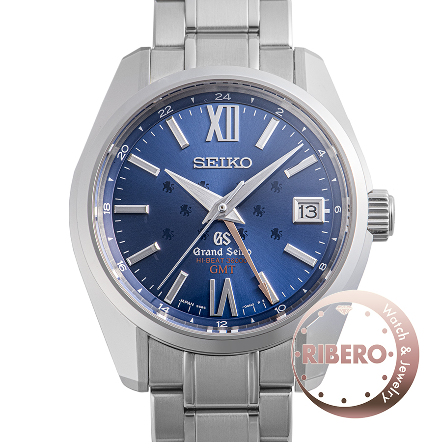 セイコー グランドセイコー GMT SBGJ023 横浜高島屋限定25本