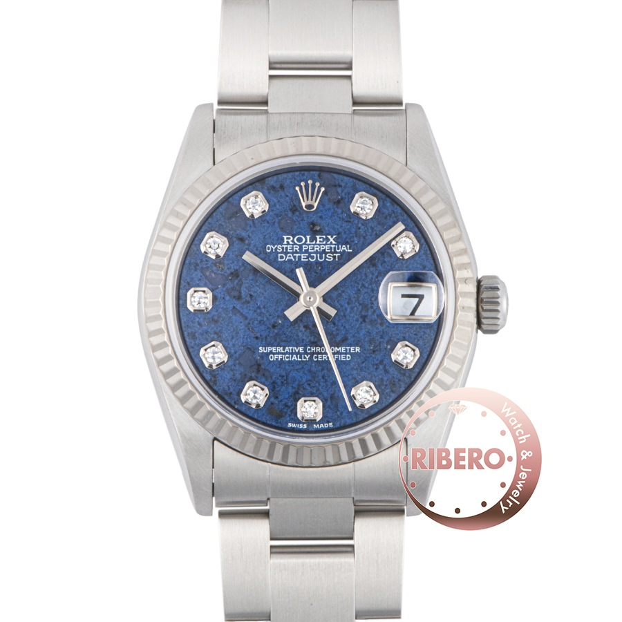 ロレックス デイトジャスト 78274G A番 sodalite