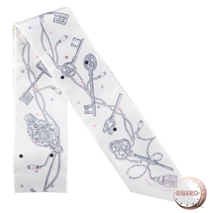 エルメス Les Cles a Pois レ・クレ・ア・ポア ツイリー