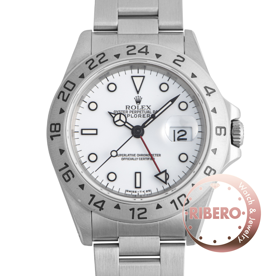 ロレックス エクスプローラー2 16570 S番 Tritium