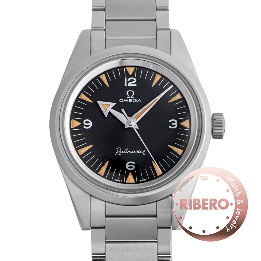 オメガ シーマスター レイルマスター1957 トリロジー 220.10.38.20.01.002 60周年記念限定3557本