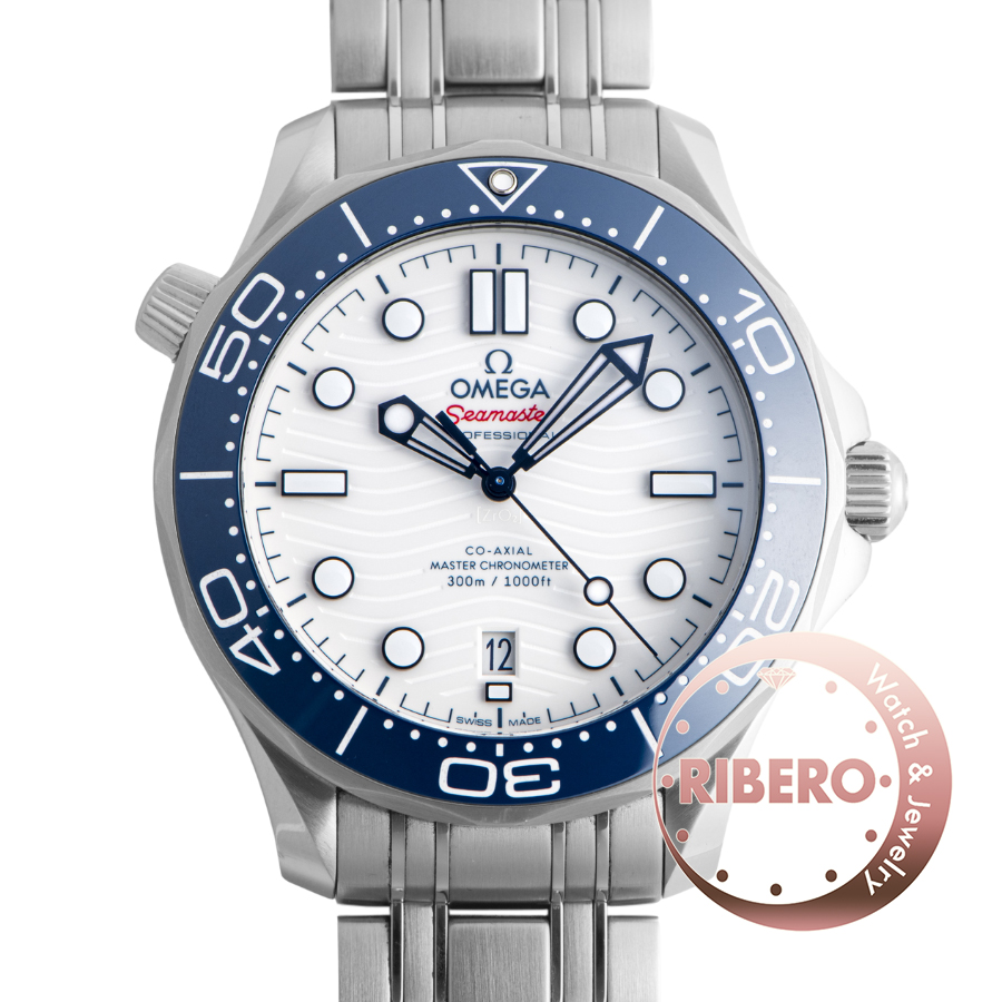 オメガ シーマスターダイバー300Ｍ 522.30.42.20.04.001 東京オリンピック