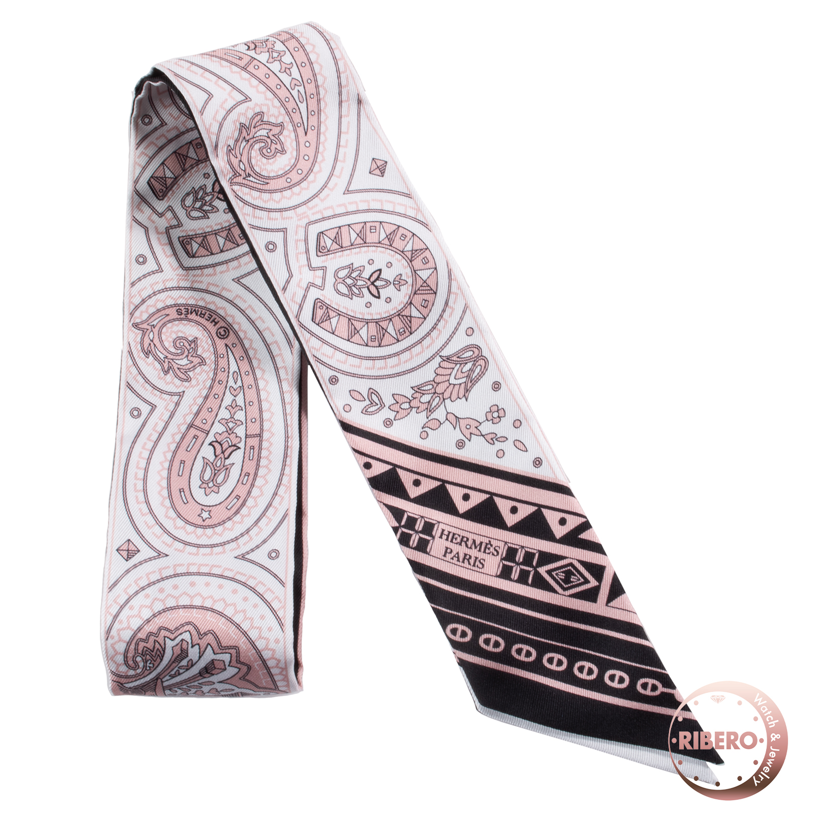 エルメス ツイリー Cheval de Coeur Bandana シュヴァル ドゥ クール バンダナ