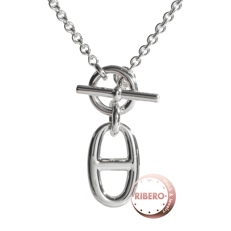 エルメス シェーヌダンクル ネックレス アミュレット