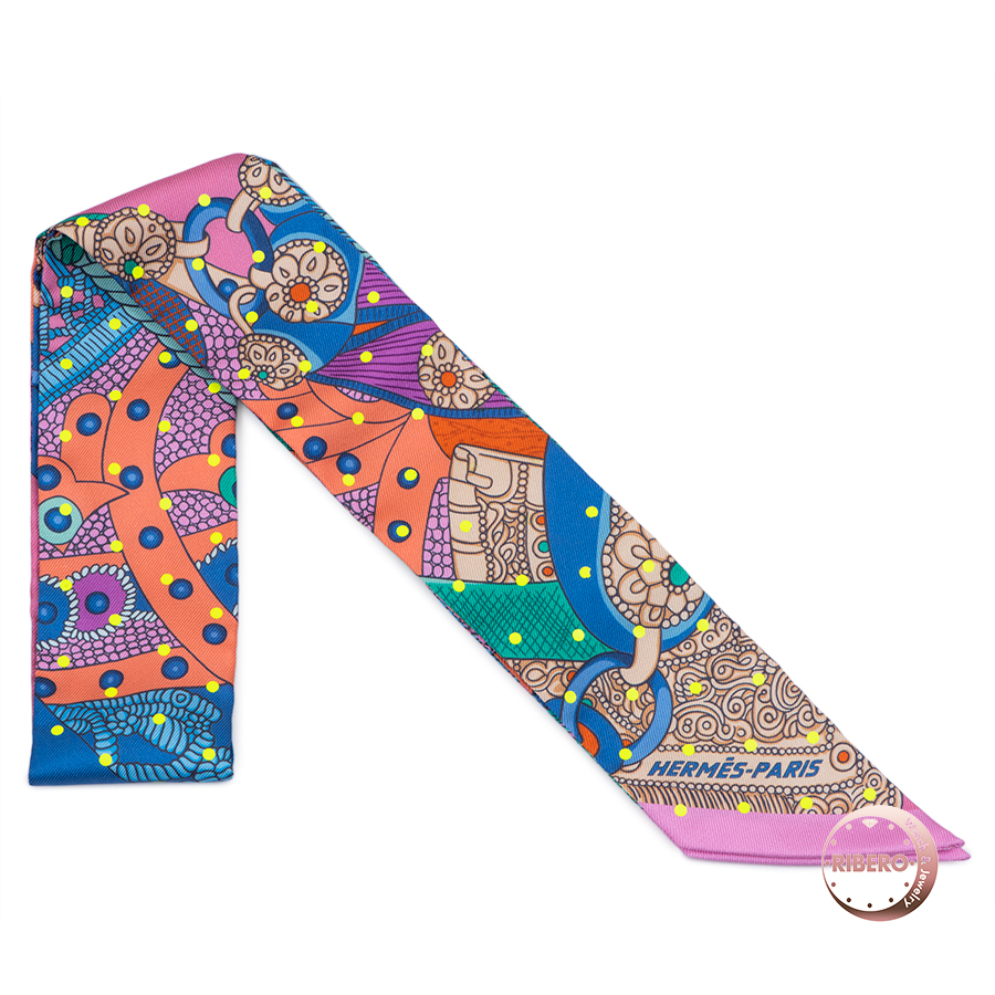 エルメス ツイリー Selle de pignitaire Plumetis 高官の鞍