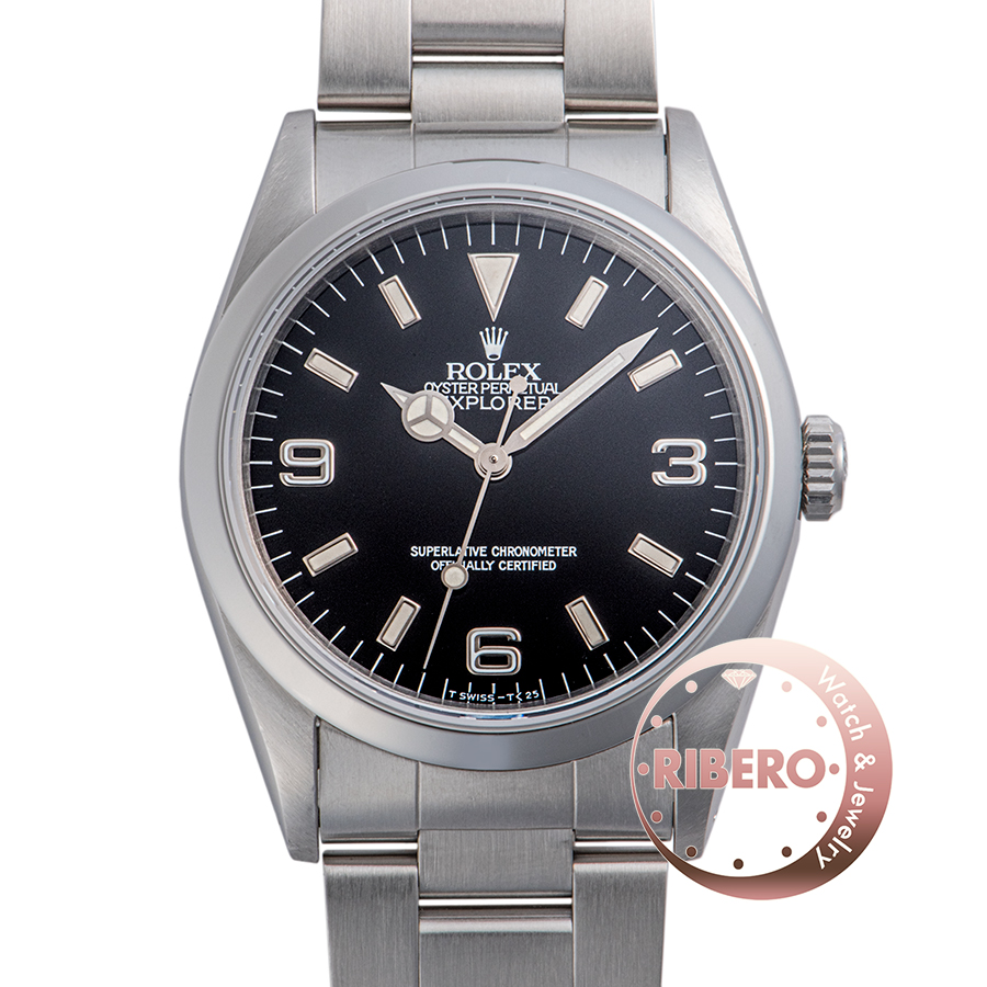 ロレックス 14270 X番 トリチウム