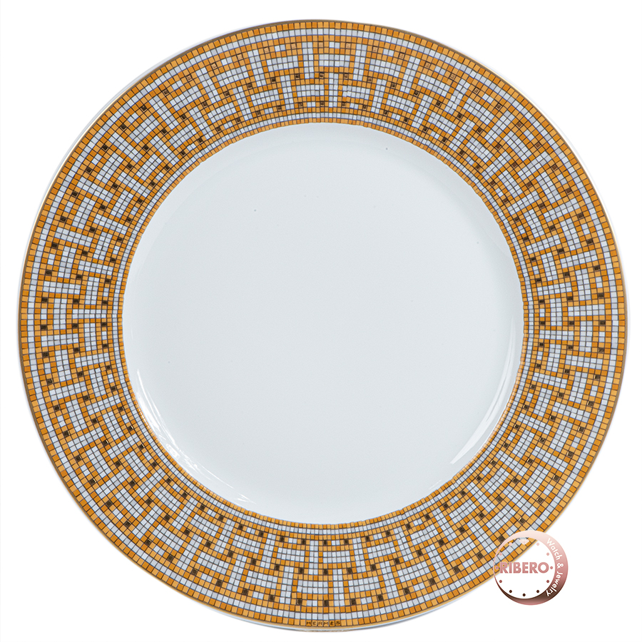 エルメス モザイクヴァンキャトル　ラウンドプレート