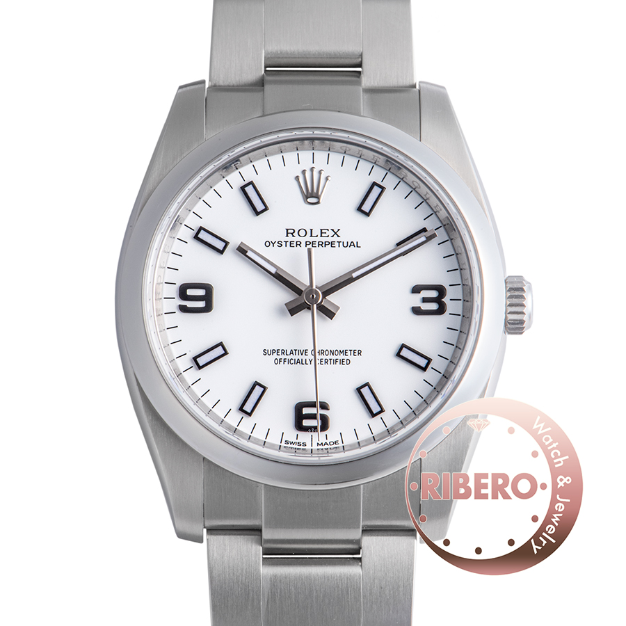 ロレックス オイスターパーペチュアル 114200