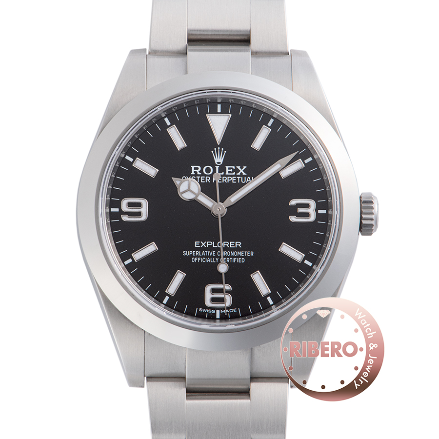 ロレックス 214270 後期型 新ダイアル