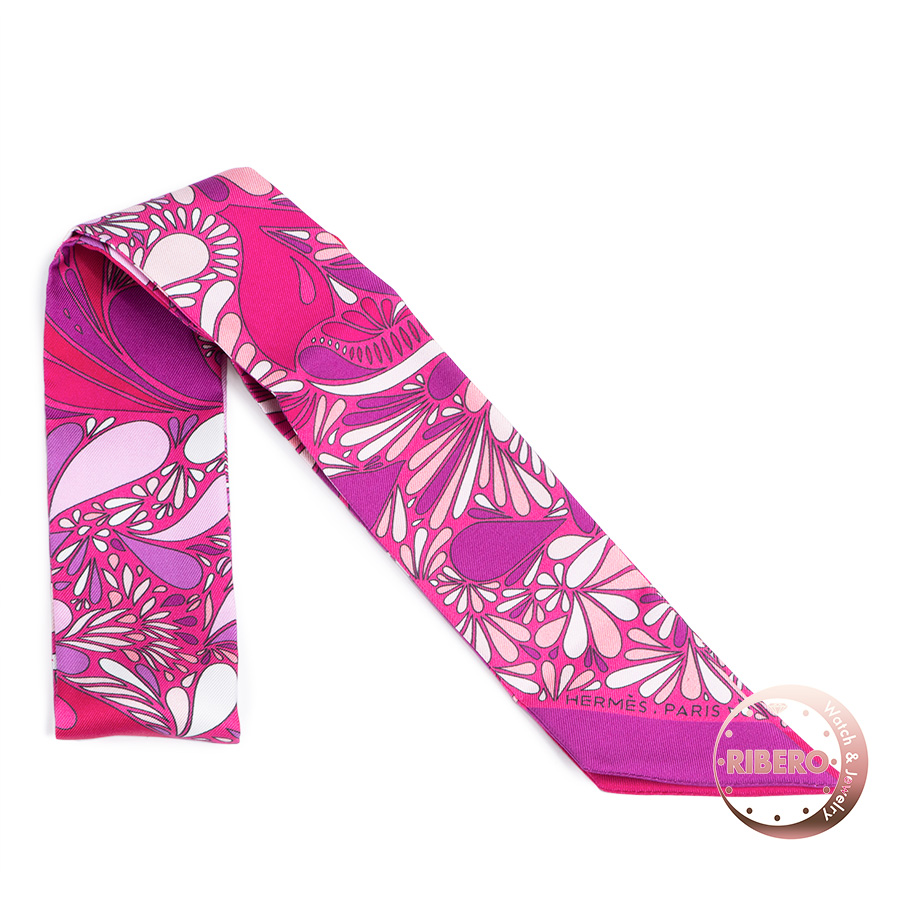 エルメス ツイリー Millefleurs du exique メキシコの花