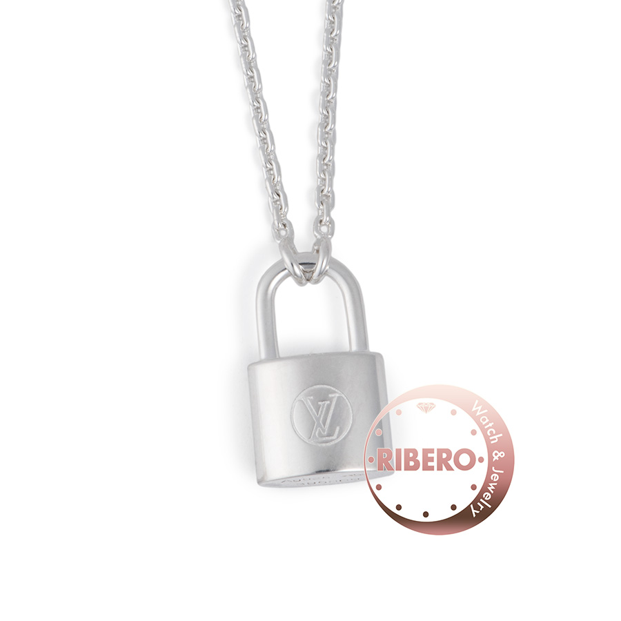 ルイ・ヴィトン パンダンティフ シルバー・ロックイット ネックレス